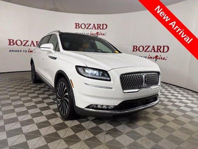 2022 Lincoln Nautilus AWD Black Label 4DR SUV