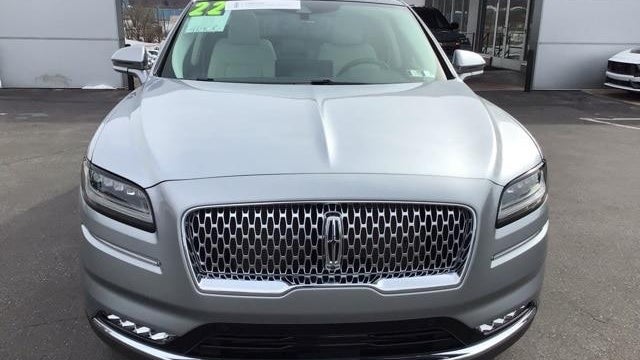 2022 Lincoln Nautilus Black Label