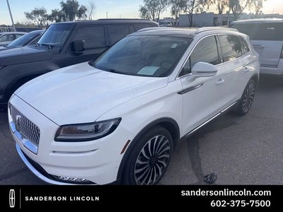 2022 Lincoln Nautilus AWD Black Label 4DR SUV