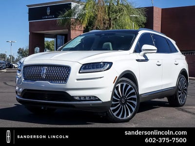 2022 Lincoln Nautilus AWD Black Label 4DR SUV