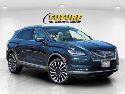 2022 Lincoln Nautilus AWD Black Label 4DR SUV