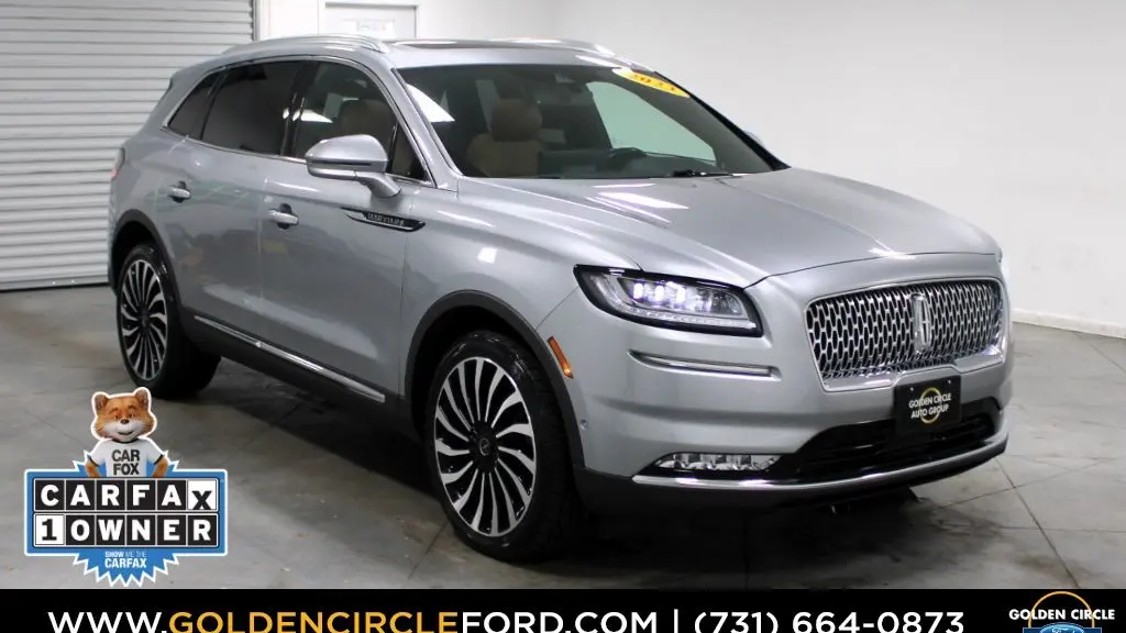 Preowned 2023 Lincoln Nautilus Black Label for Sale