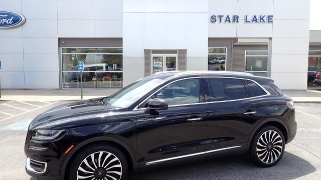 Preowned 2019 Lincoln Nautilus Black Label for Sale