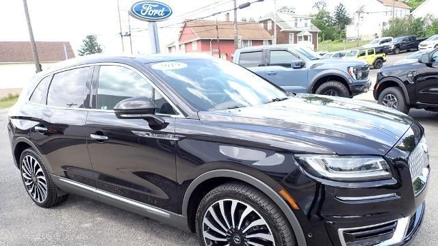2019 Lincoln Nautilus Black Label