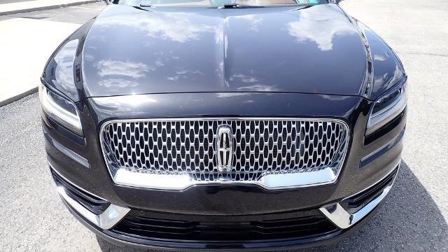2019 Lincoln Nautilus Black Label