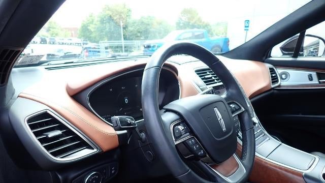 2019 Lincoln Nautilus Black Label
