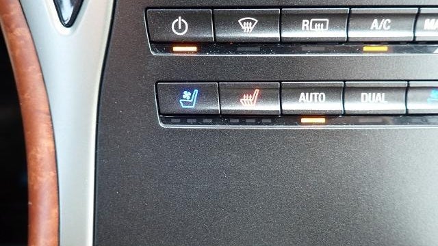 2019 Lincoln Nautilus Black Label