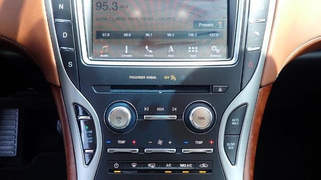 2019 Lincoln Nautilus Black Label