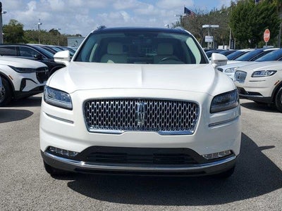 2022 Lincoln Nautilus AWD Black Label 4DR SUV