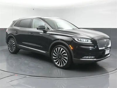 2022 Lincoln Nautilus AWD Black Label 4DR SUV