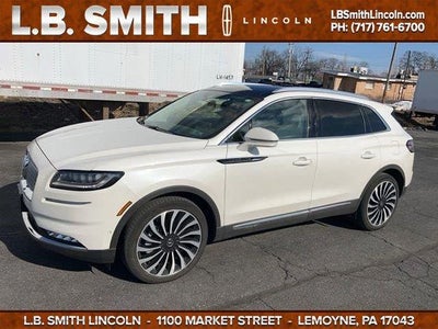 2022 Lincoln Nautilus AWD Black Label 4DR SUV