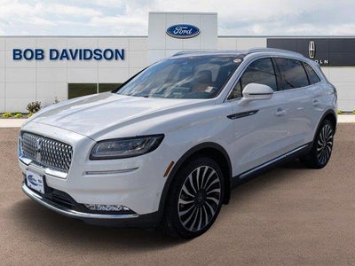 Photo of a 2022 Lincoln Nautilus AWD Black Label 4DR SUV for sale