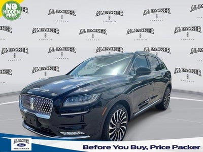 2023 Lincoln Nautilus AWD Black Label 4DR SUV