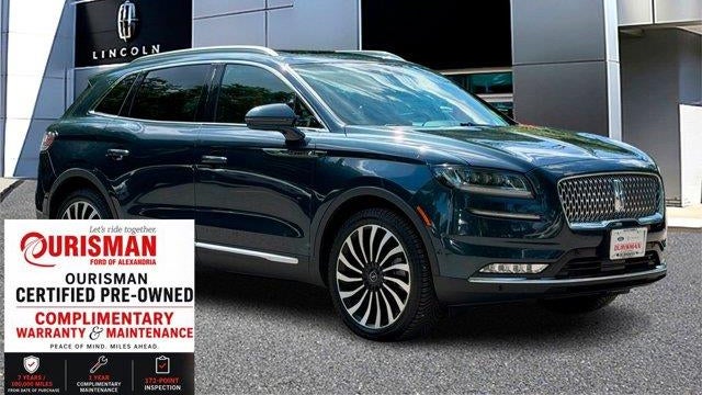 Preowned 2023 Lincoln Nautilus Black Label for Sale