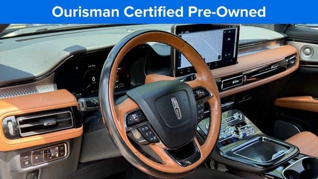 2023 Lincoln Nautilus Black Label
