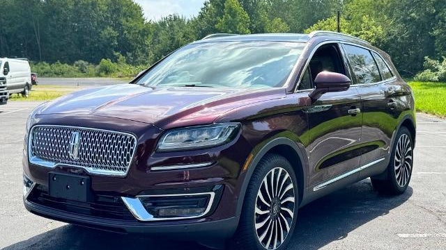 2019 Lincoln Nautilus Black Label