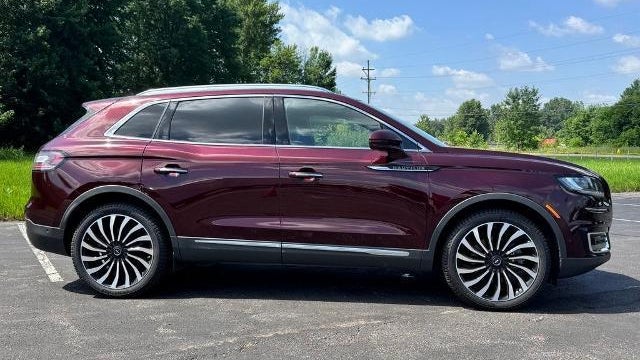 2019 Lincoln Nautilus Black Label