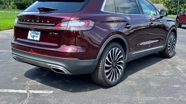 2019 Lincoln Nautilus Black Label