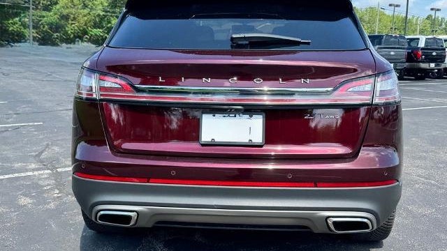 2019 Lincoln Nautilus Black Label