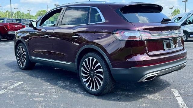 2019 Lincoln Nautilus Black Label