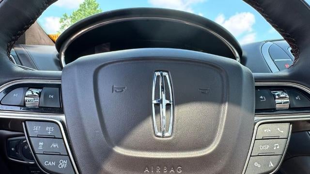 2019 Lincoln Nautilus Black Label