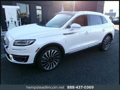 2019 Lincoln Nautilus AWD Black Label 4DR SUV