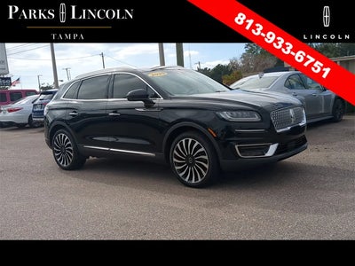 2020 Lincoln Nautilus AWD Black Label 4DR SUV