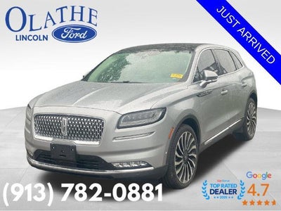 2021 Lincoln Nautilus AWD Black Label 4DR SUV
