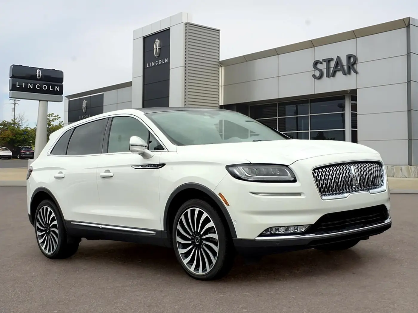 2022 Lincoln Nautilus