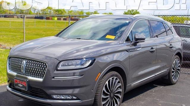 Preowned 2022 Lincoln Nautilus Black Label for Sale