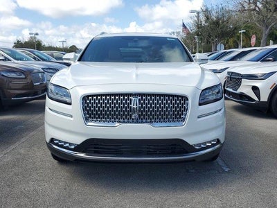 2023 Lincoln Nautilus AWD Black Label 4DR SUV