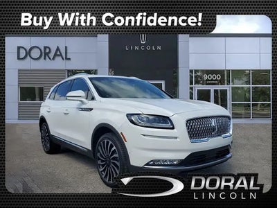 Photo of a 2023 Lincoln Nautilus AWD Black Label 4DR SUV for sale