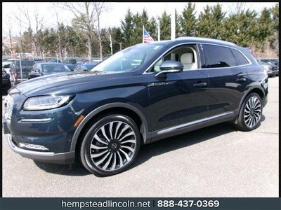 2023 Lincoln Nautilus AWD Black Label 4DR SUV