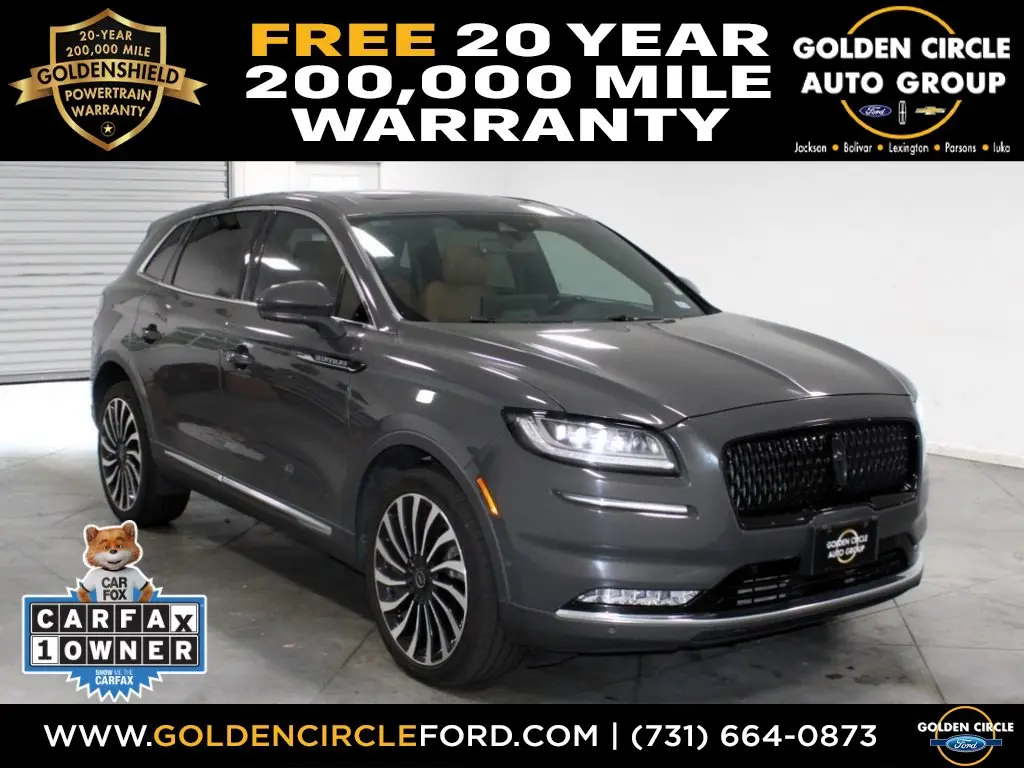 2023 Lincoln Nautilus
