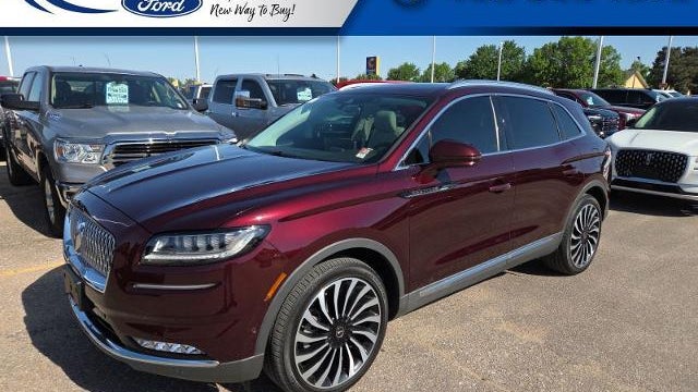 Preowned 2023 Lincoln Nautilus Black Label for Sale