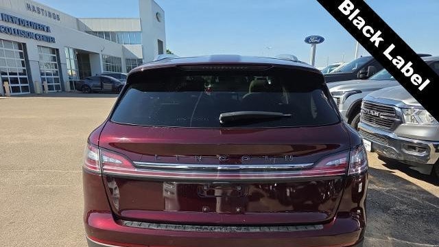 2023 Lincoln Nautilus Black Label