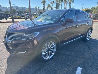 2018 Lincoln MKX AWD Black Label 4DR SUV