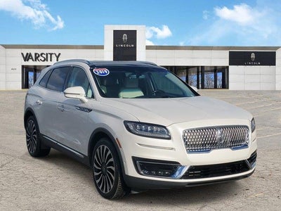 2019 Lincoln Nautilus AWD Black Label 4DR SUV