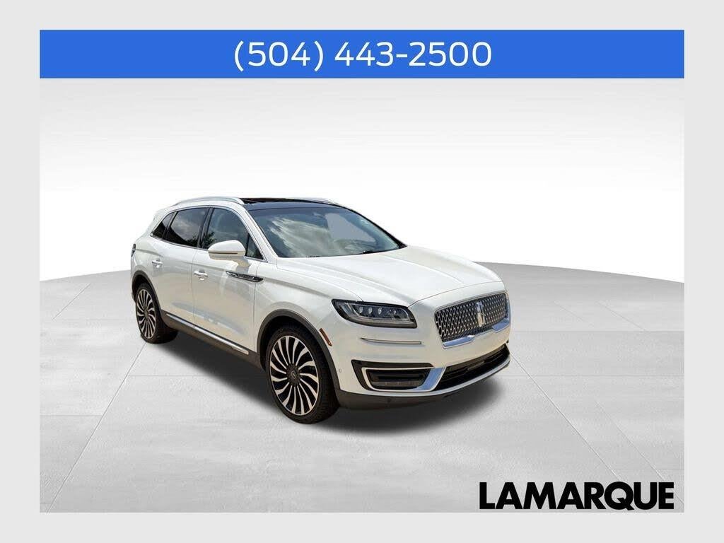 2020 Lincoln Nautilus