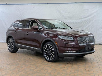 2022 Lincoln Nautilus AWD Black Label 4DR SUV