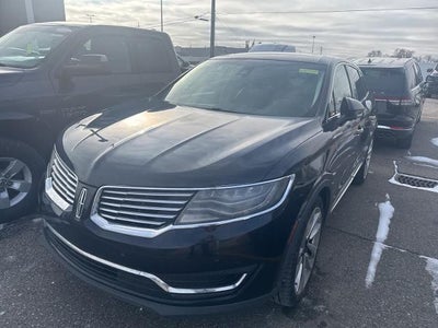 Photo of a 2017 Lincoln MKX AWD Black Label 4DR SUV for sale