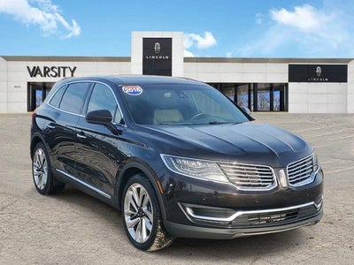 2018 Lincoln MKX AWD Black Label 4DR SUV