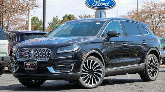 2020 Lincoln Nautilus Black Label