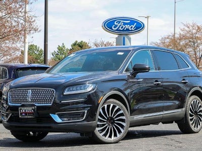 2020 Lincoln Nautilus AWD Black Label 4DR SUV