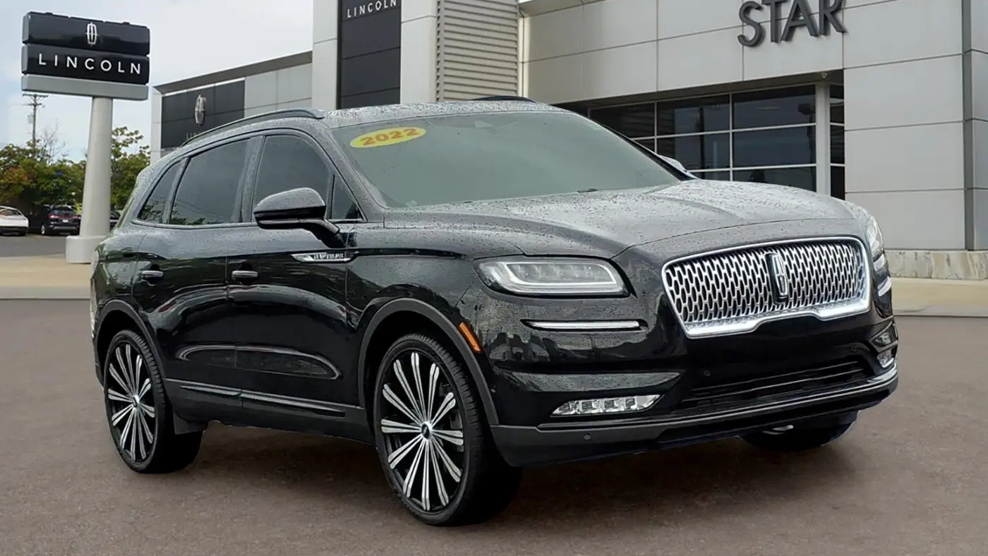 Preowned 2022 Lincoln Nautilus Black Label for Sale
