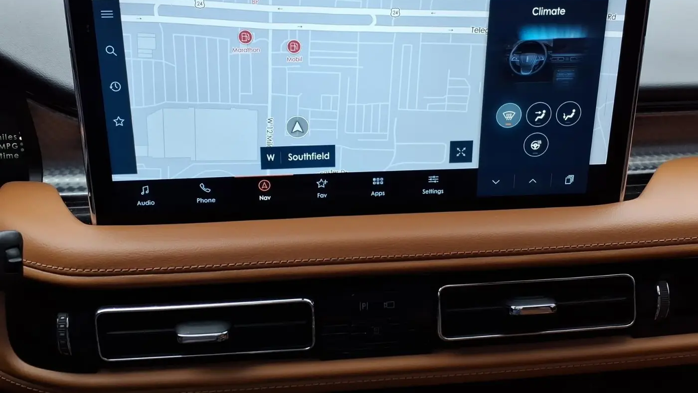2022 Lincoln Nautilus Black Label