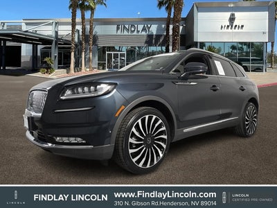 2022 Lincoln Nautilus AWD Black Label 4DR SUV