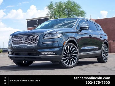 2022 Lincoln Nautilus AWD Black Label 4DR SUV