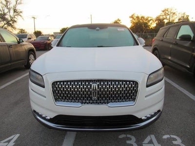 2022 Lincoln Nautilus AWD Black Label 4DR SUV