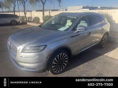 2023 Lincoln Nautilus AWD Black Label 4DR SUV